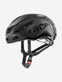 Шлем велосипедный Uvex Race 9 All, Черный, размер 53-57