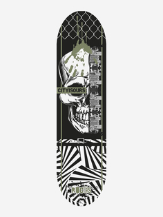 Скейтборд Roces Skull City, Мультицвет, размер Без размера