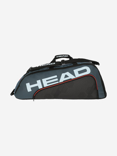 Сумка для 6 ракеток Head Tour Team 6R Combi, Серый, размер Без размера