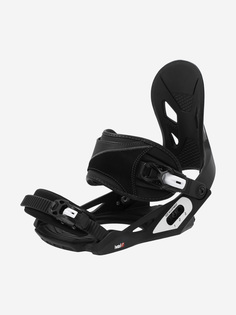 Крепления сноубордические детские Head P Jr, Черный, размер M