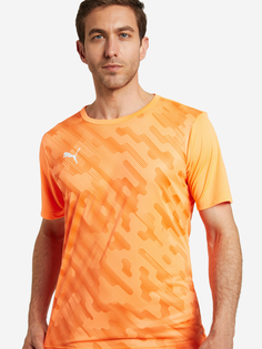 Футболка мужская PUMA Individualrise Graphic, Оранжевый, размер 44-46
