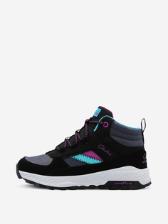 Ботинки для девочек Skechers Fuse Tread, Черный, размер 31.5