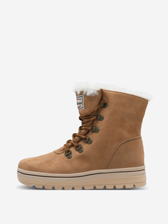 Сапоги для девочек Skechers Street Cleats 2, Коричневый, размер 31.5