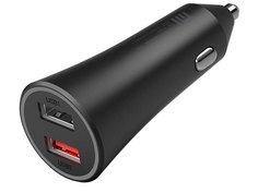 Зарядное устройство Xiaomi Car Charger Quick Charge Edition 37W CC06ZM Black