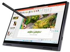 Ноутбук Lenovo Yoga 7 14ACN6 82N7008MRU (AMD Ryzen 5 5600U 2.3GHz/16384Mb/512Gb SSD/AMD Radeon Graphics/Wi-Fi/Cam/14/1920x1080/Touchscreen/Windows 11 64-bit)