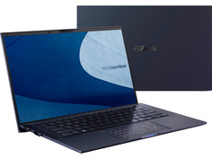 Ноутбук ASUS Expertbook B9400CEA-KC0116R 90NX0SX1-M06700 (Intel Core i7-1165G7 2.8 GHz/16384Mb/512Gb SSD/Intel Iris Xe Graphics/Wi-Fi/Bluetooth/Cam/14.0/1920x1080/Windows 10 Pro 64-bit)
