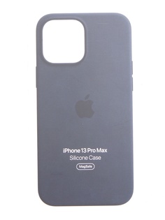 Чехол для APPLE iPhone 13 Pro Max Silicone with MagSafe Midnight MM2U3ZE/A