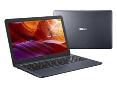 Ноутбук ASUS VivoBook A543MA-GQ1260T 90NB0IR7-M25440 (Intel Pentium N4020 1.1 GHz/4096Mb/128Gb SSD/Intel UHD Graphics/Wi-Fi/Bluetooth/Cam/15.6/1366x768/Windows 10 64-bit)