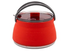 Чайник силиконовый Tramp 1L Terracotta TRC-125