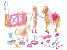 Кукла Mattel Barbie Забота и уход GXV77