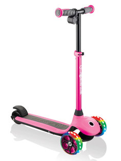 Электросамокат Globber One K E-Motion 4 Pink