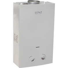 Газовый проточный водонагреватель LENZ TECHNIC 10L SILVER
