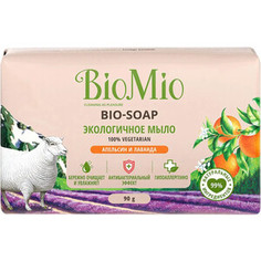 Мыло BIO MIO BIO-SOAP Апельсин, Лаванда и Мята 90г