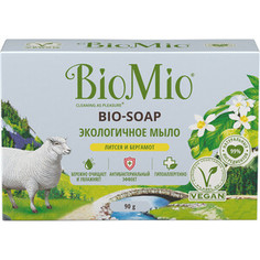 Мыло BIO MIO BIO-SOAP Литсея и Бергамот 90г