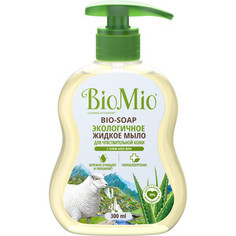 Жидкое мыло BIO MIO BIO-SOAP с гелем алоэ вера 300мл