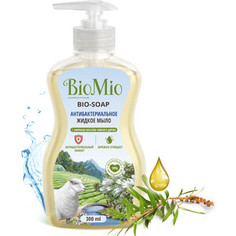 Жидкое мыло BIO MIO BIO-SOAP антибактериальное с маслом чайного дерева 300мл