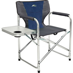 Кресло складное TREK PLANET Chester Alu Navy, 85x44x84 см, алюм.