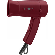 Фен Lumme LU-1055 бордовый гранат