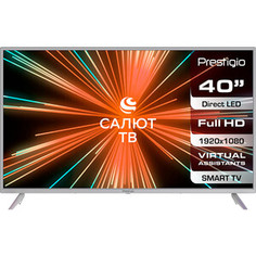 LED Телевизор Prestigio PTV40SS07Y CIS ML silver