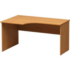 Стол письменный левый Комфорт-П Артикул 1402 550 бук Бавария