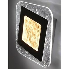 Управляемый светодиодный светильник, бра Estares GEOMETRIA ICE 20W S-220-DOUBLE-ON/OFF-WHITE/CLEAR-220-IP40