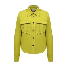 Шерстяная рубашка Bottega Veneta