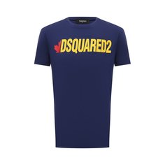 Хлопковая футболка Dsquared2