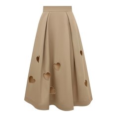 Хлопковая юбка MSGM
