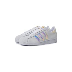 Комбинированные кеды Superstar adidas Originals