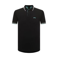 Хлопковое поло BOSS