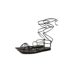 Кожаные сандалии Gianvito Rossi