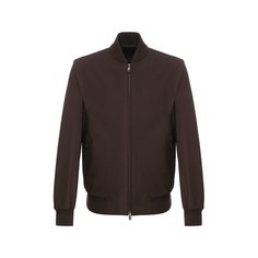 Шерстяной бомбер Ermenegildo Zegna