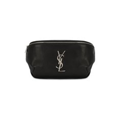 Кожаная поясная сумка Saint Laurent