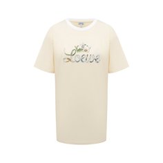 Хлопковая футболка Loewe
