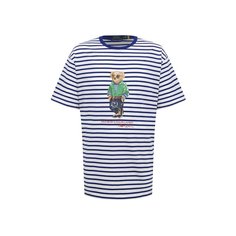 Хлопковая футболка Polo Ralph Lauren
