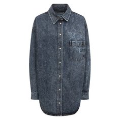 Джинсовая рубашка Forte Dei Marmi Couture