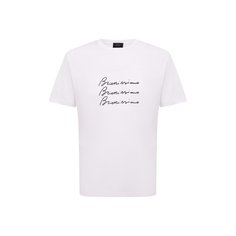 Хлопковая футболка Brioni