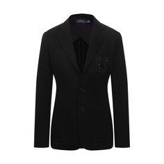 Жакет из хлопка и вискозы Polo Ralph Lauren