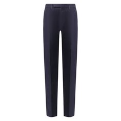 Брюки из смеси хлопка и льна Ermenegildo Zegna