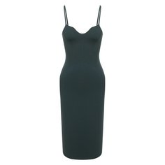 Платье из вискозы Dries Van Noten