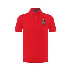 Хлопковое поло Polo Ralph Lauren