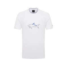 Хлопковая футболка Paul&Shark