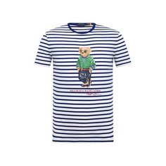Хлопковая футболка Polo Ralph Lauren
