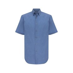 Хлопковая рубашка Brioni