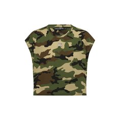 Хлопковая юбка Dolce & Gabbana