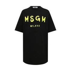 Хлопковое платье MSGM