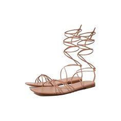 Кожаные сандалии Giza Gianvito Rossi