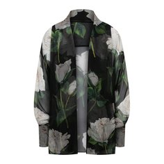 Шелковая блузка Dolce & Gabbana