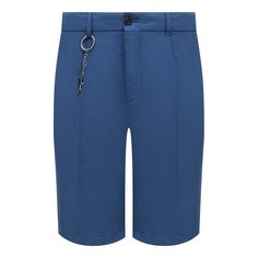 Шорты из хлопка и льна Paul&Shark