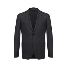Шерстяной пиджак Giorgio Armani